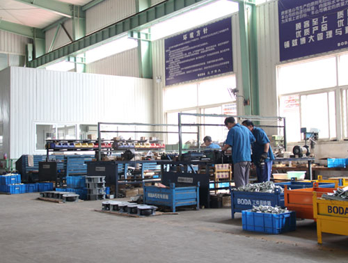 KPK組件的標準化制造