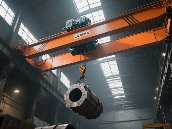 LD電動(dòng)單梁起重機(jī)——經(jīng)典升級(jí)，智啟未來(lái)