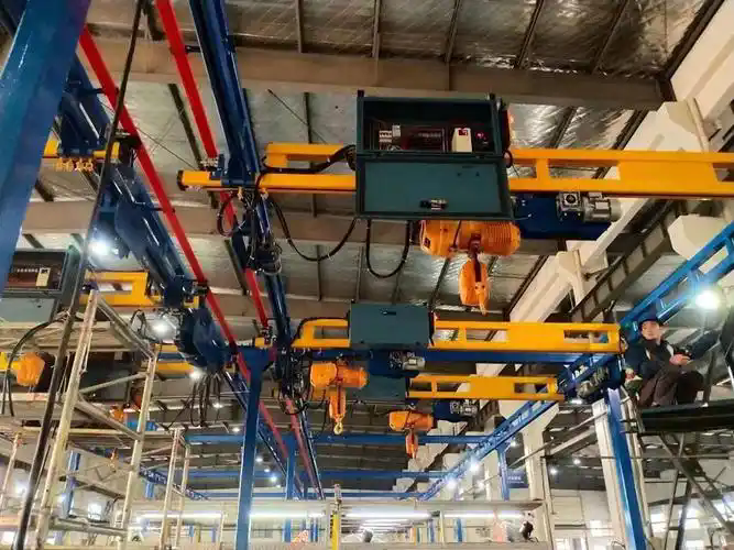 KPK柔性懸掛起重機——工業4.0時代的“空間魔術師”